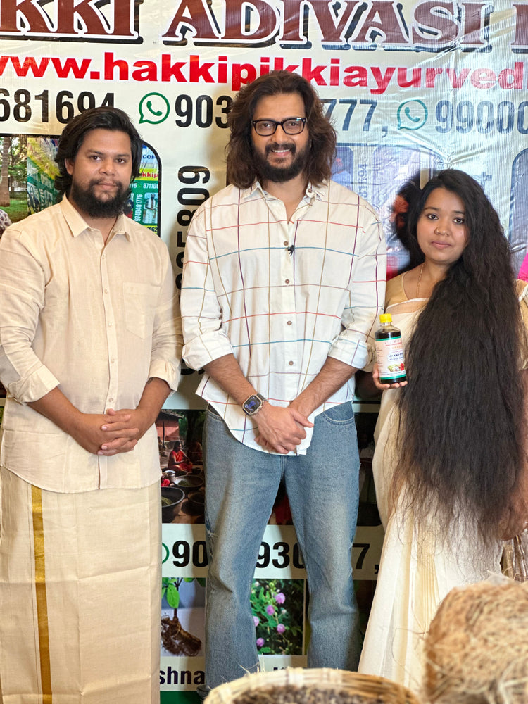 KARNATAKA ADIVASI NEELAMBARI HAKKI PIKKI HERBAL HAIR OIL