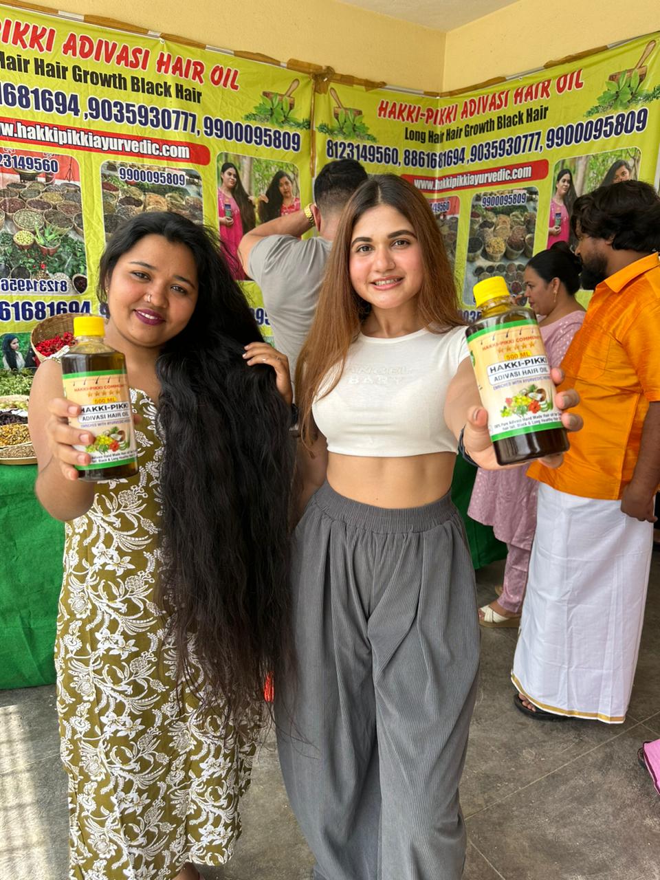 KARNATAKA ADIVASI NEELAMBARI HAKKI PIKKI HERBAL HAIR OIL