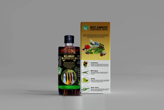KARNATAKA ADIVASI NEELAMBARI HAKKI PIKKI HERBAL HAIR OIL